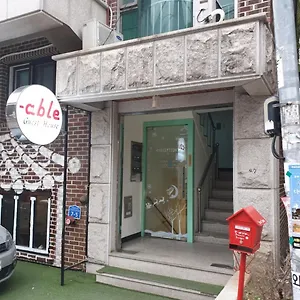  Albergue Able Hongdae Coreia do Sul